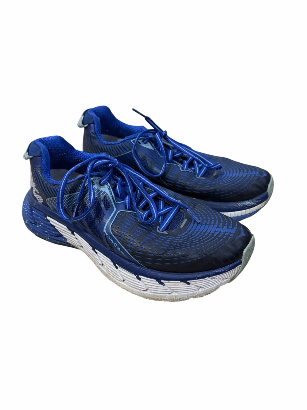 Hoka One One Gaviota Women's 8D Running Shoes Blueprint 1016303 BSTW